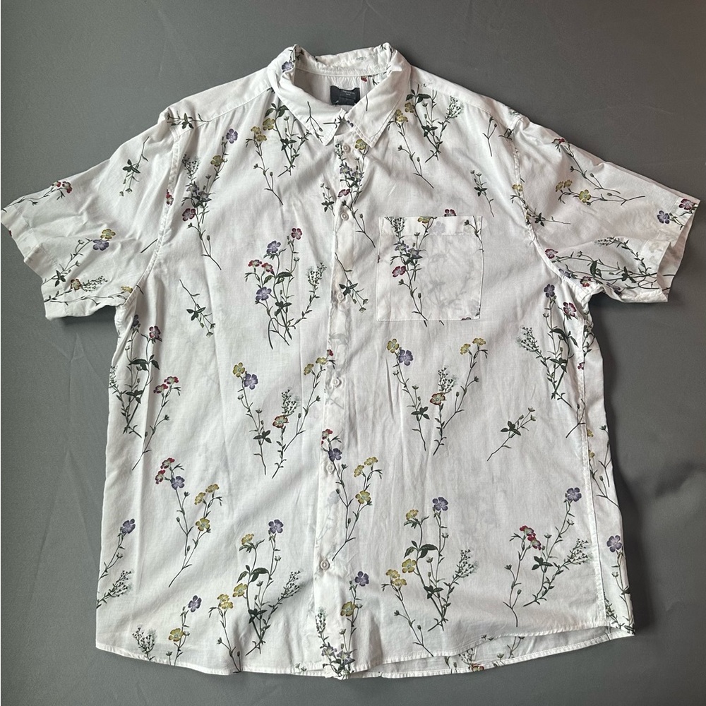 Men’s H&M Floral Shirt